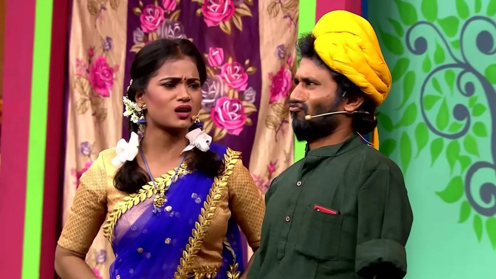 The 'Captain's Choice' round - Comedy Khiladigalu Championship S2 Episode 45