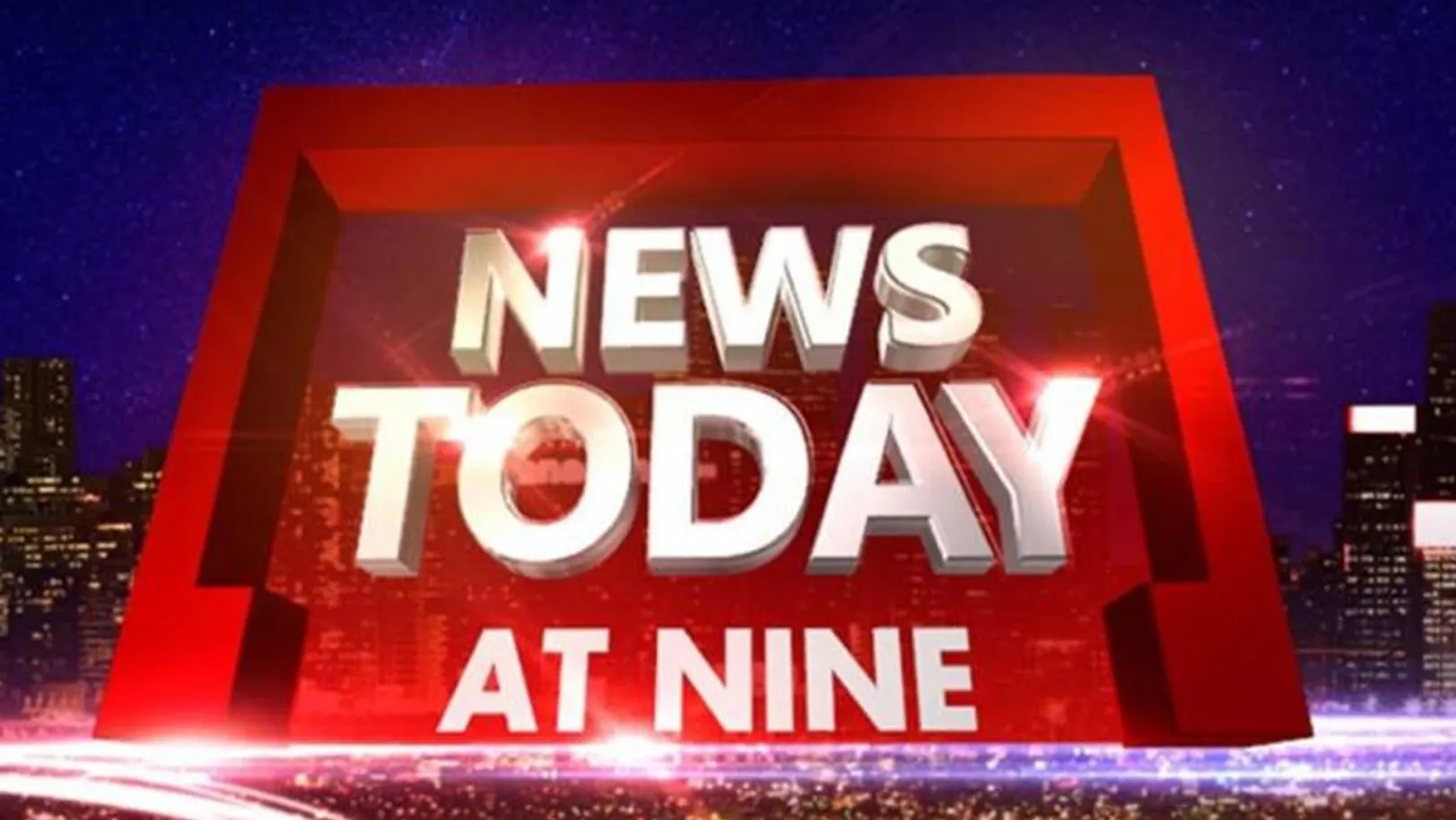 News Today At 9 Streaming Now On India Today