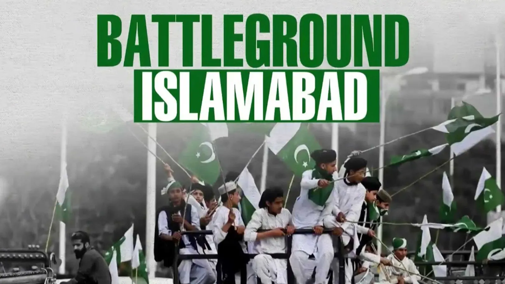 Battleground Islamabad Streaming Now On India Today