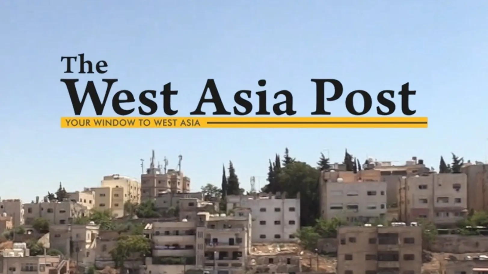 The West Asia Post Streaming Now On WION