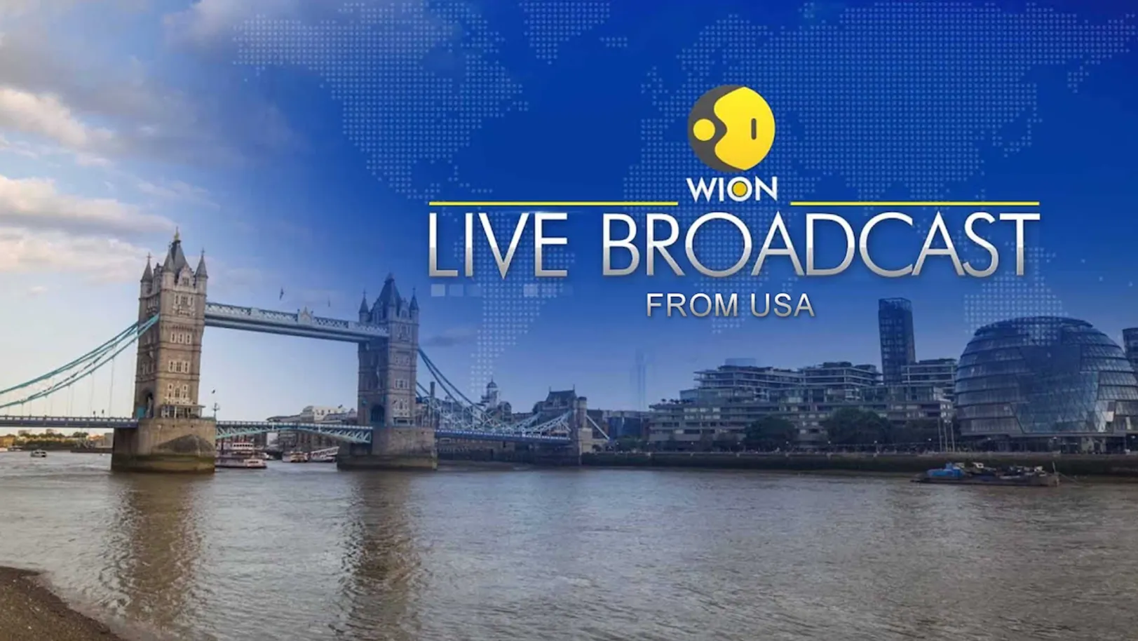 Wion Live Broadcast From USA Streaming Now On WION