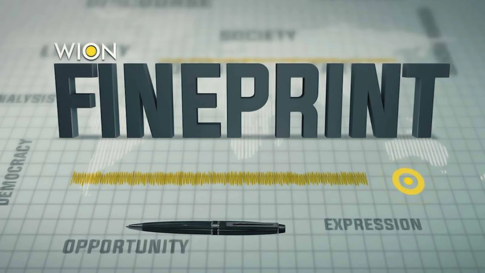 Wion Fineprint Streaming Now On WION