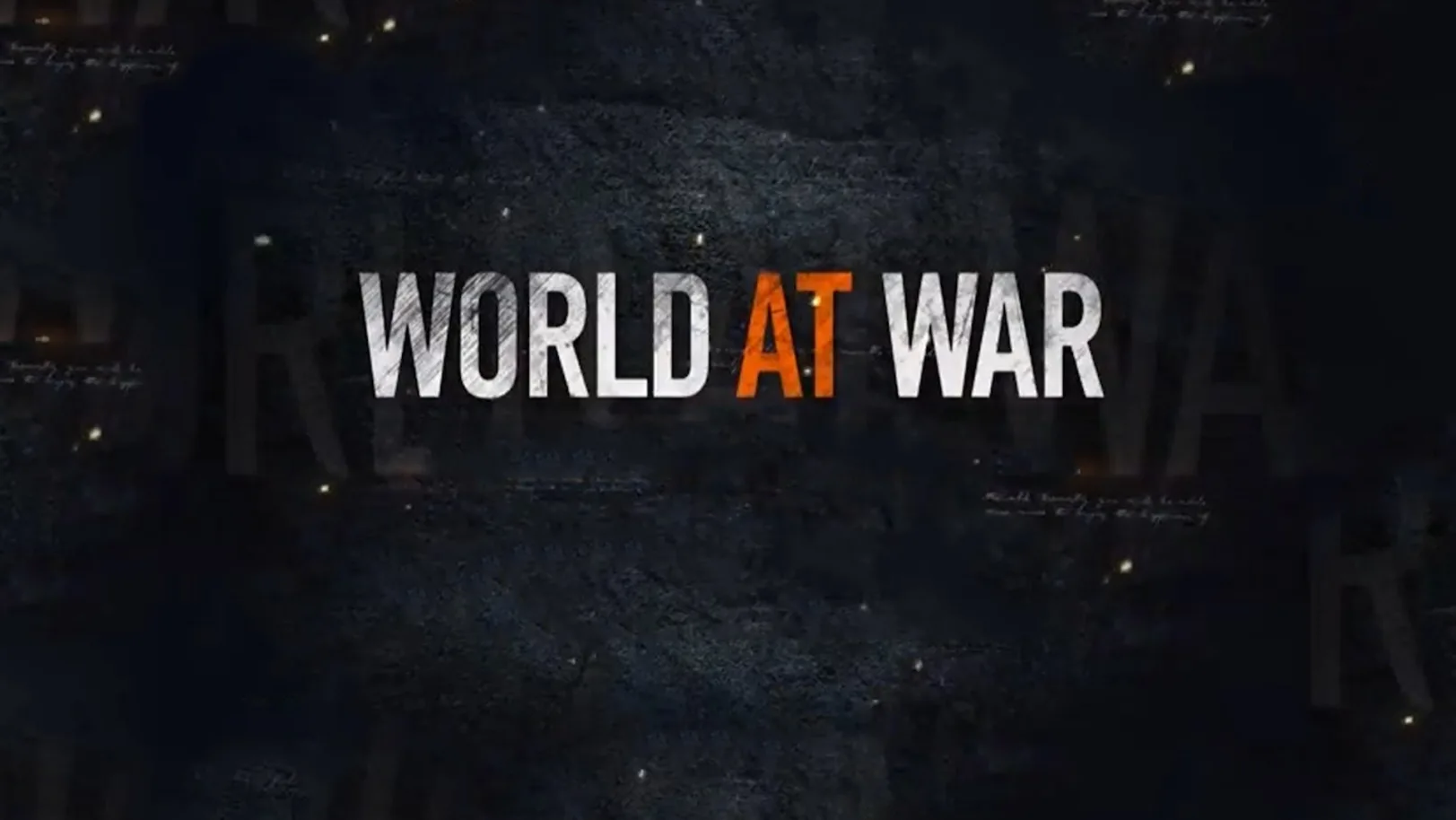 World At War Streaming Now On WION