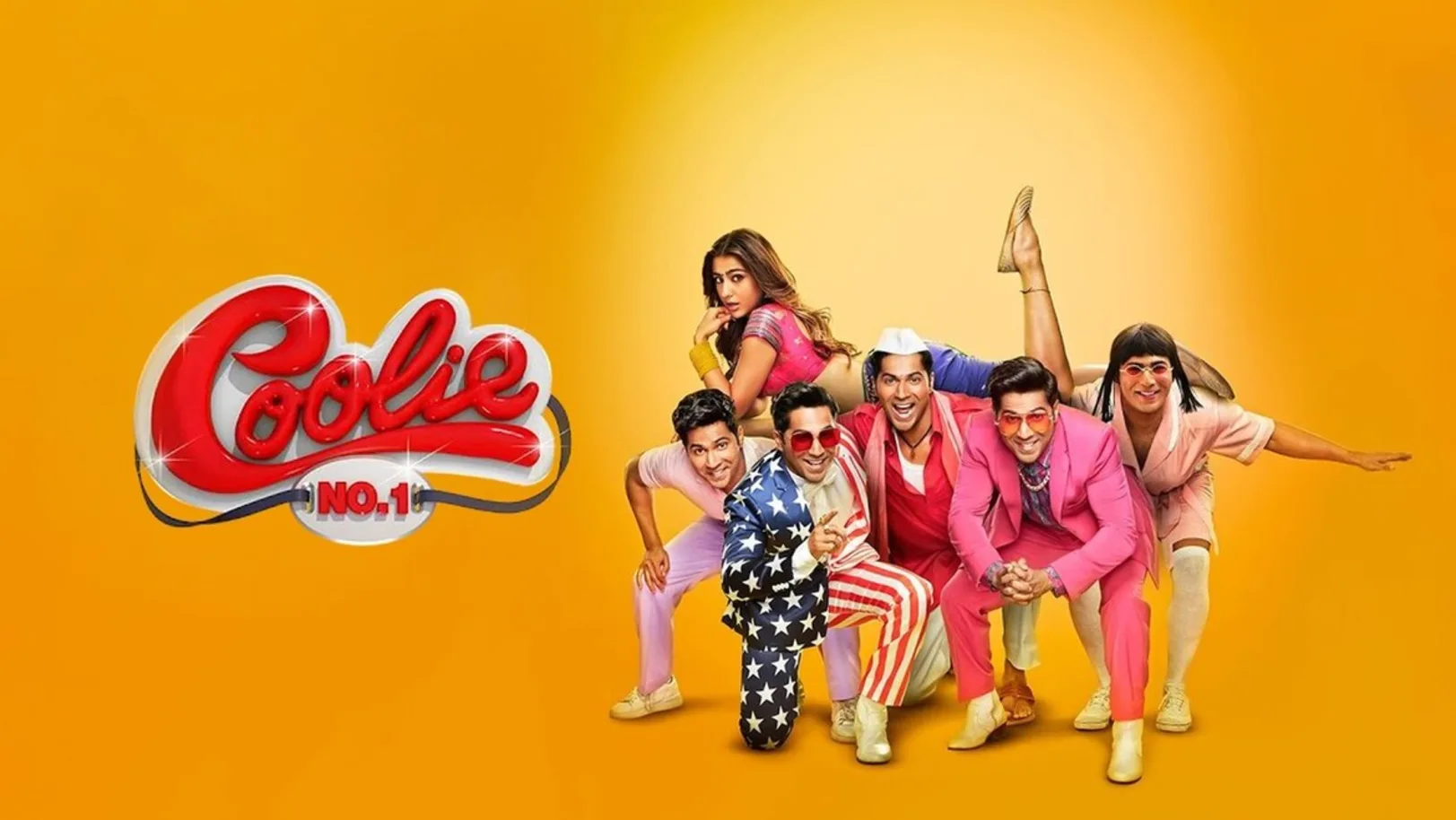 Coolie No. 1 Streaming Now On Zee TV APAC