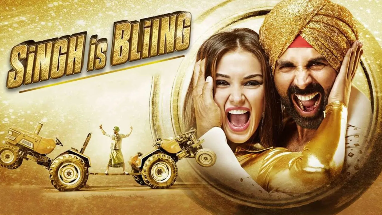 Singh Is Bliing Streaming Now On Zee TV APAC