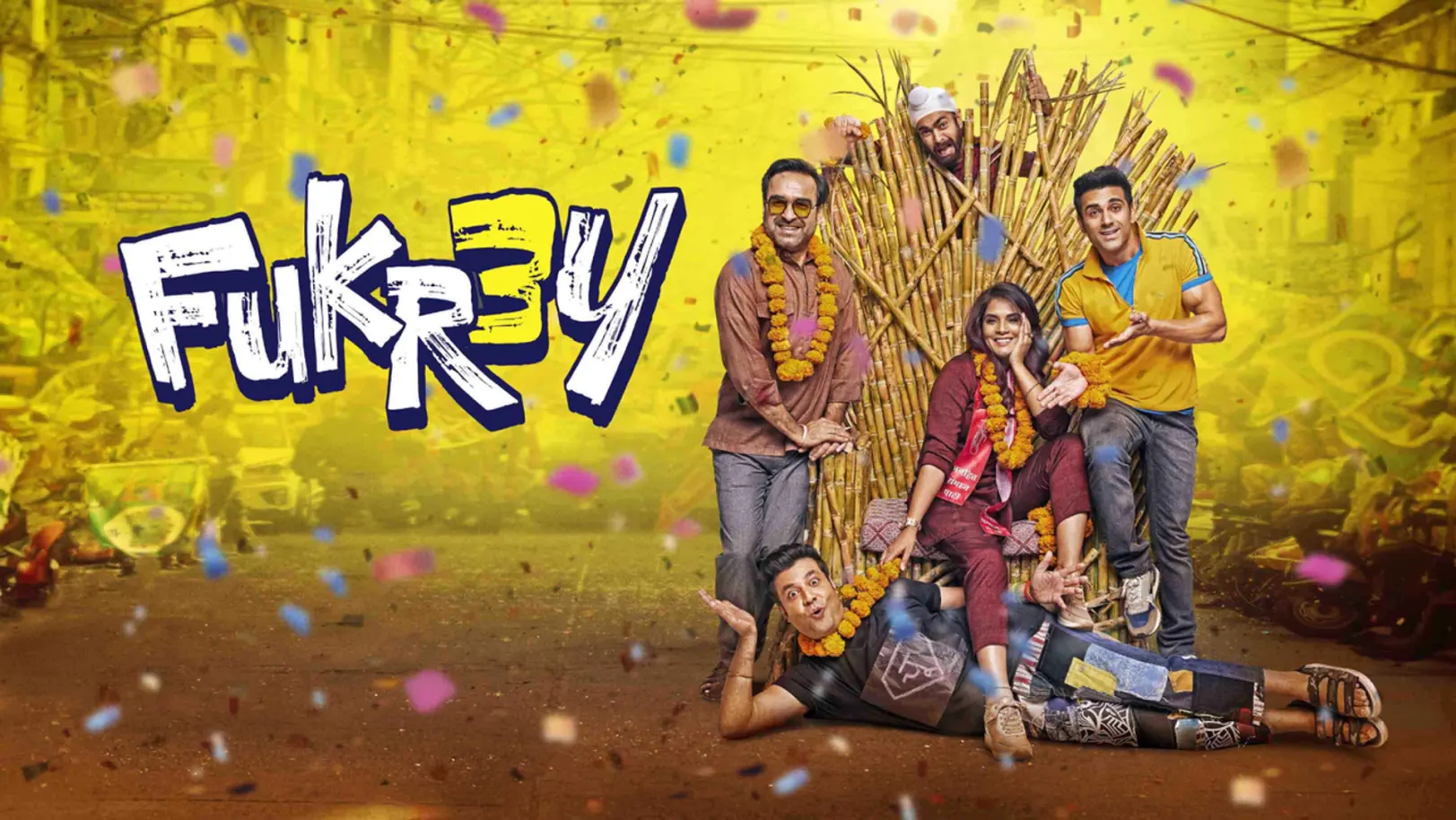 Fukrey 3 Streaming Now On Zee TV APAC HD