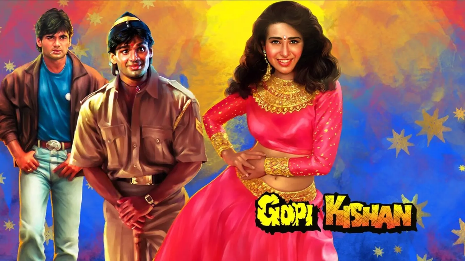 Gopi Kishan Streaming Now On Zee Anmol Cinema