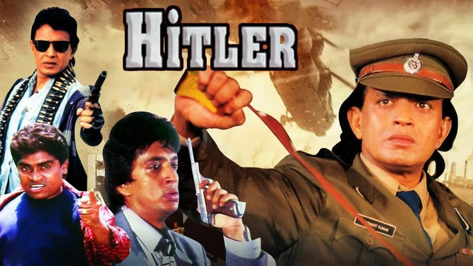 Hitler Streaming Now On Zee Anmol Cinema