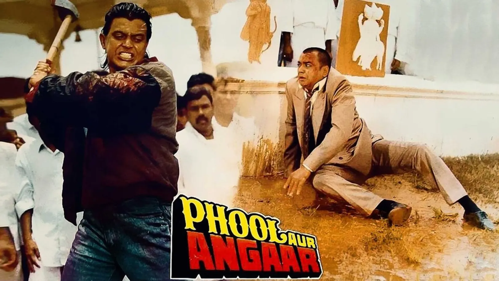 Phool Aur Angaar Streaming Now On Zee Anmol Cinema