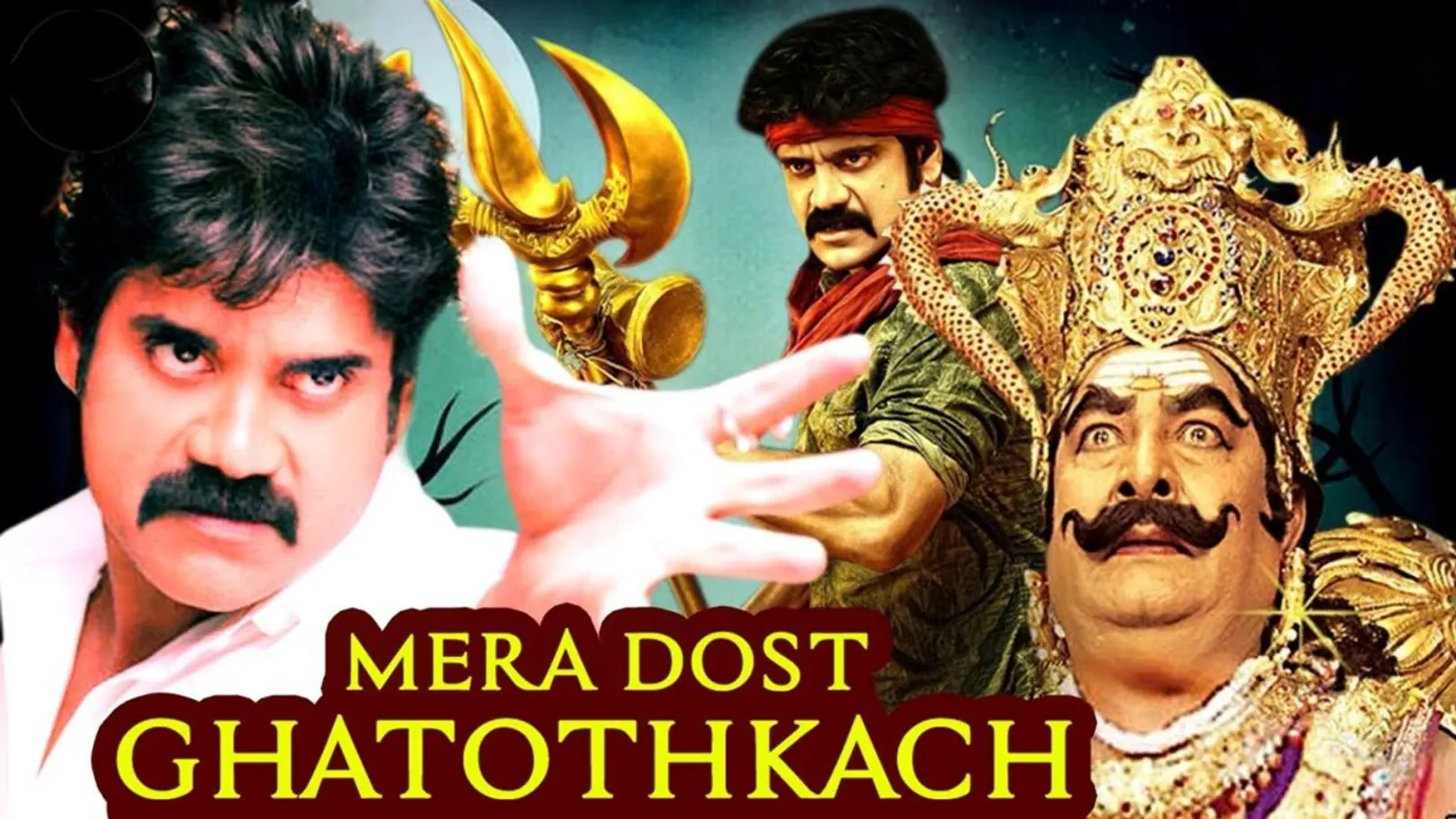 Mera Dost Ghatothkach Streaming Now On Zee Anmol Cinema