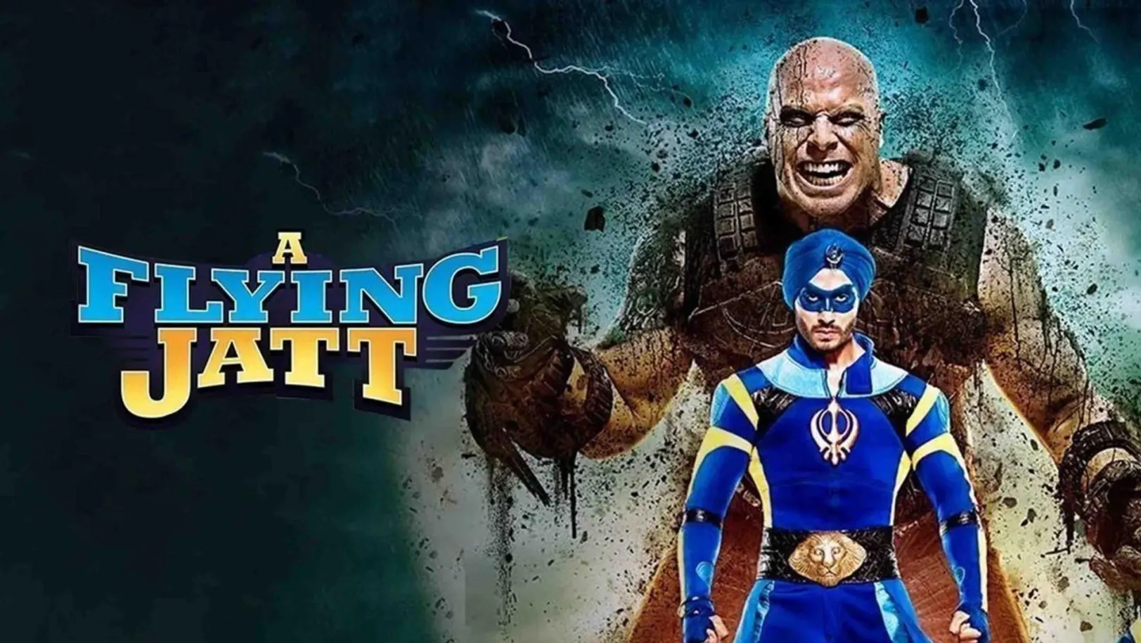 A Flying Jatt Streaming Now On Zee Anmol Cinema