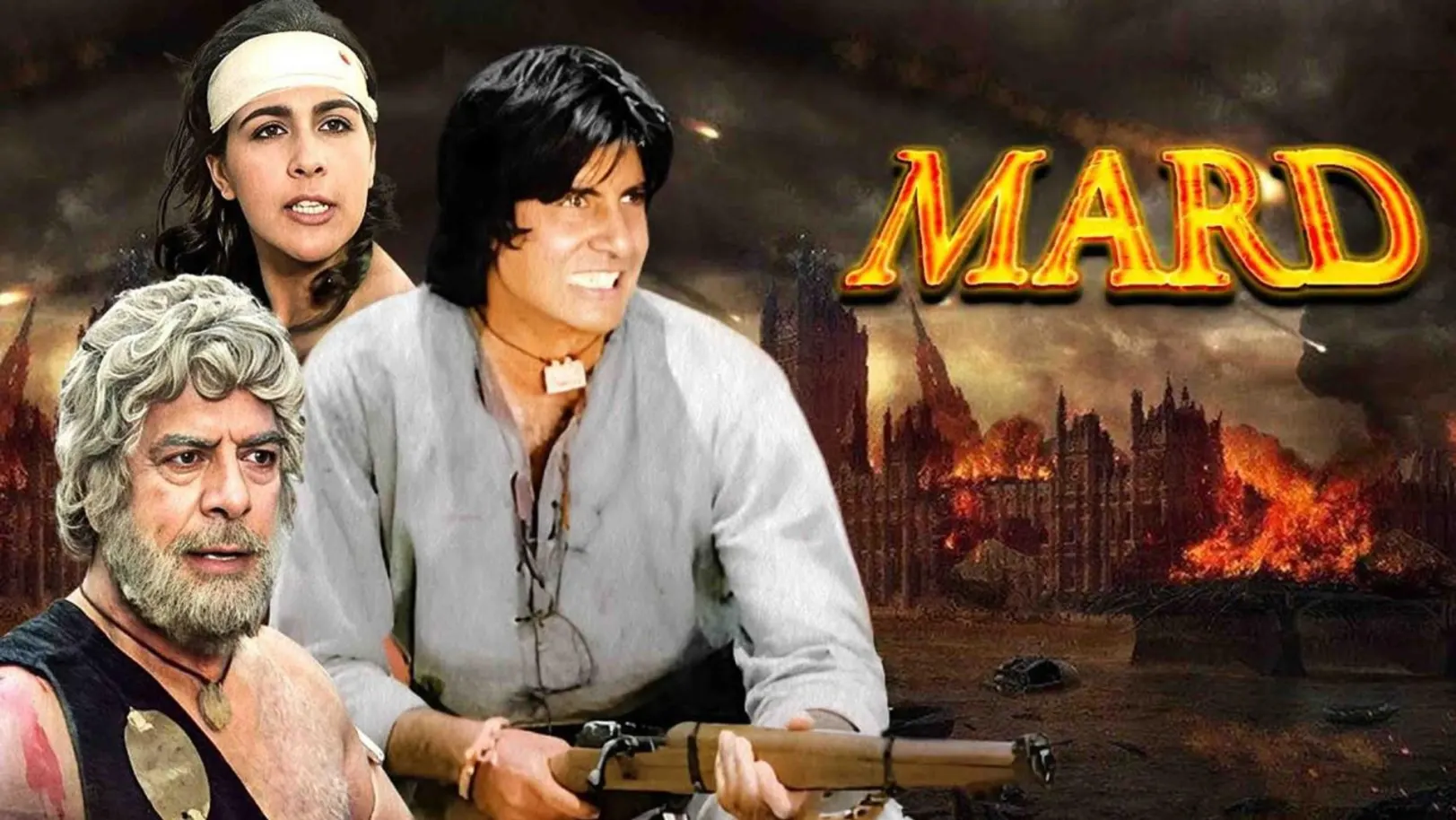 Mard Streaming Now On Zee Anmol Cinema