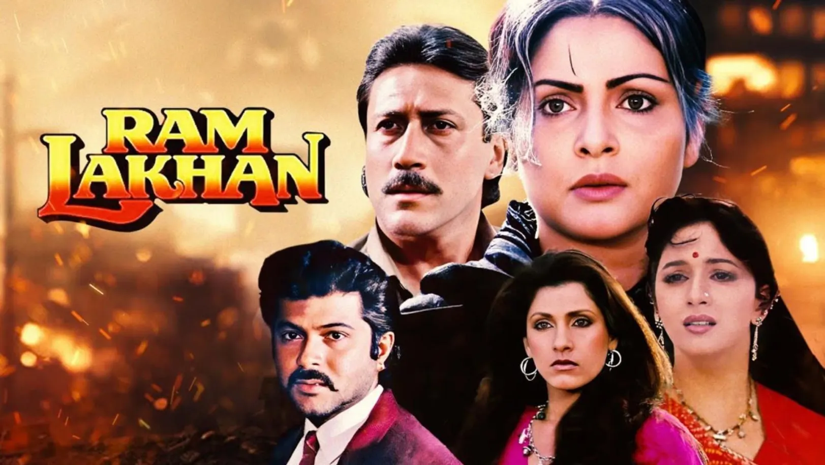 Ram Lakhan Streaming Now On Zee Anmol Cinema