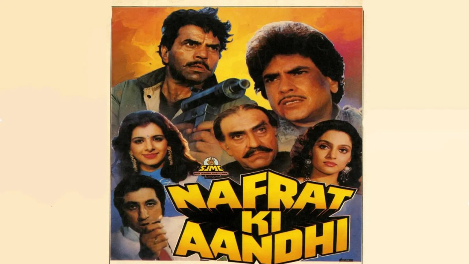 Nafrat Ki Andhi Streaming Now On Zee Anmol Cinema