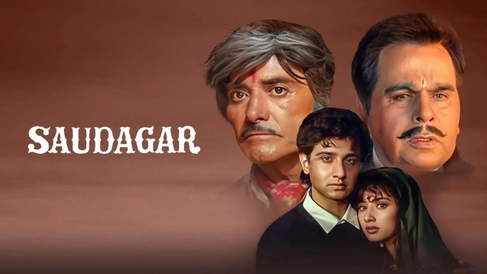 Saudagar Streaming Now On Zee Anmol Cinema