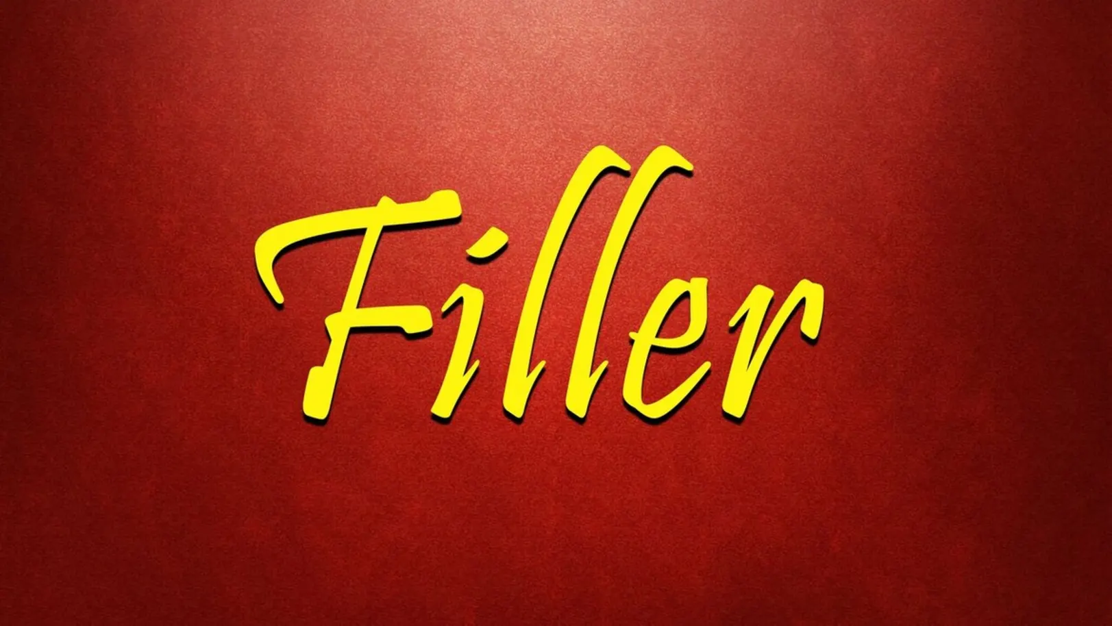 Filler Streaming Now On &Pictures