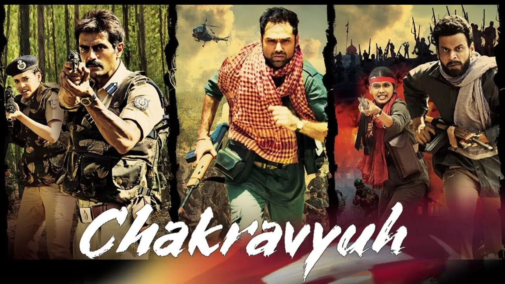 Chakravyuh Streaming Now On &Pictures