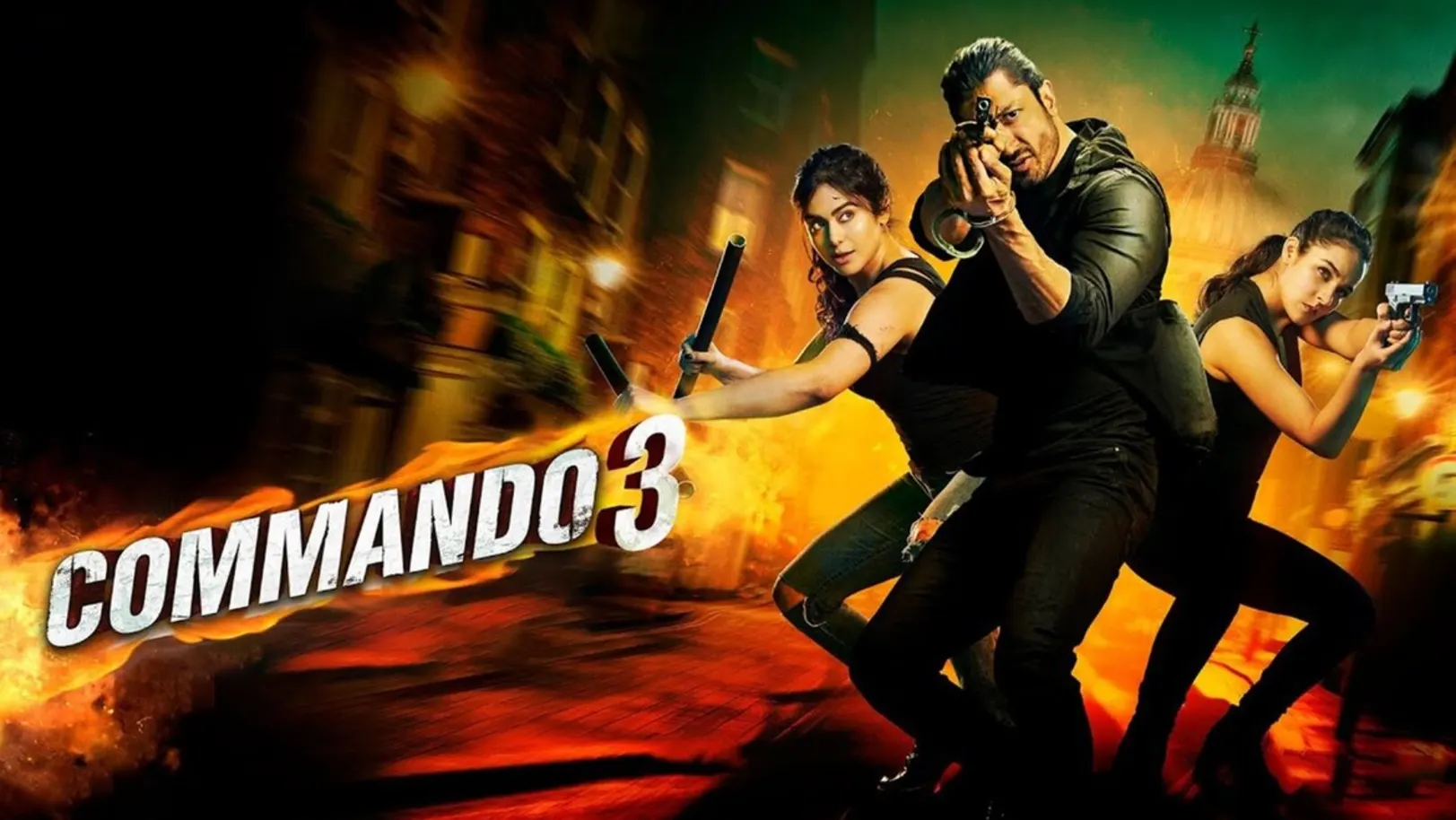 Commando 3 Streaming Now On &Pictures