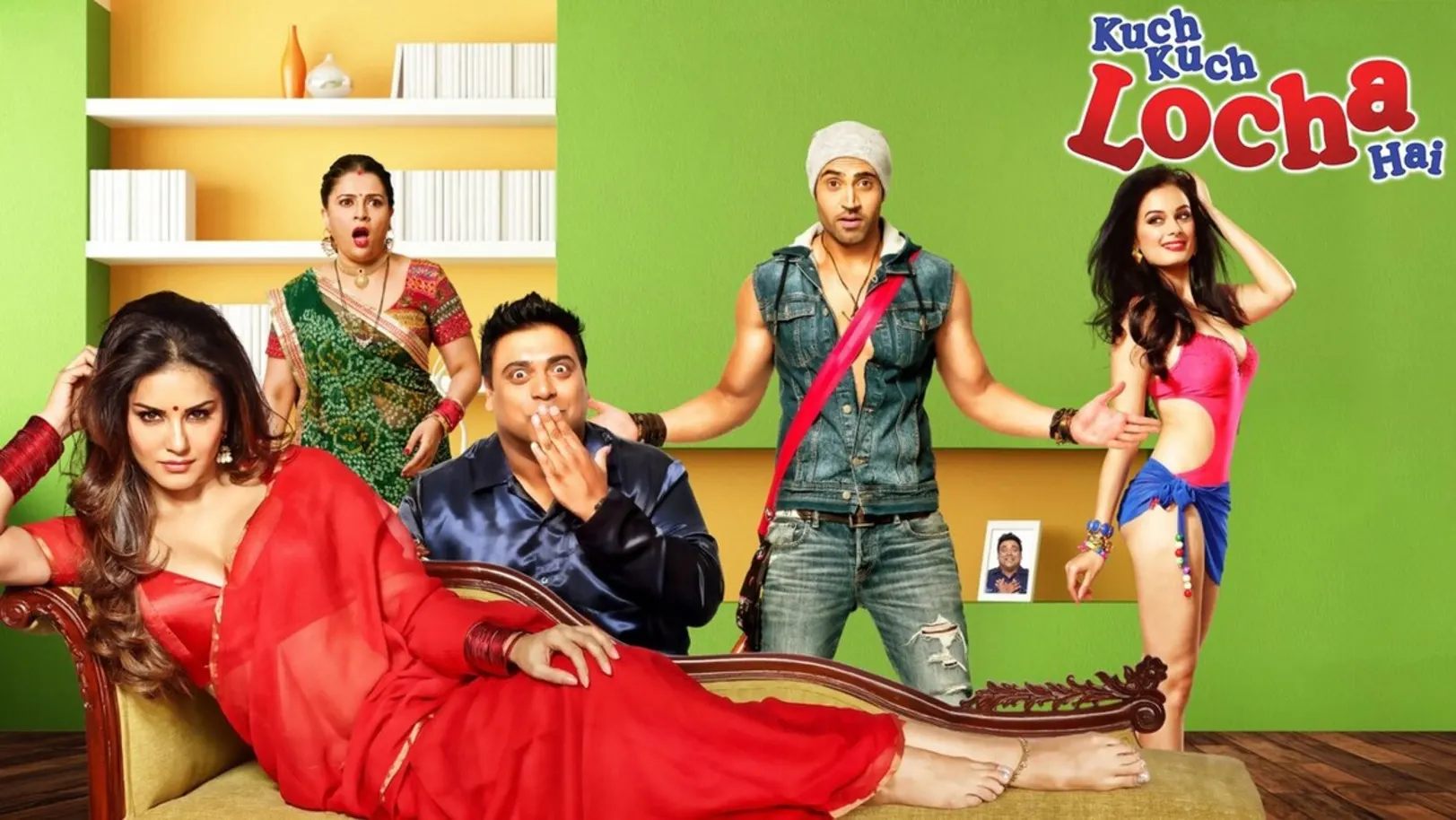 Kuch Kuch Locha Hai Streaming Now On &Pictures