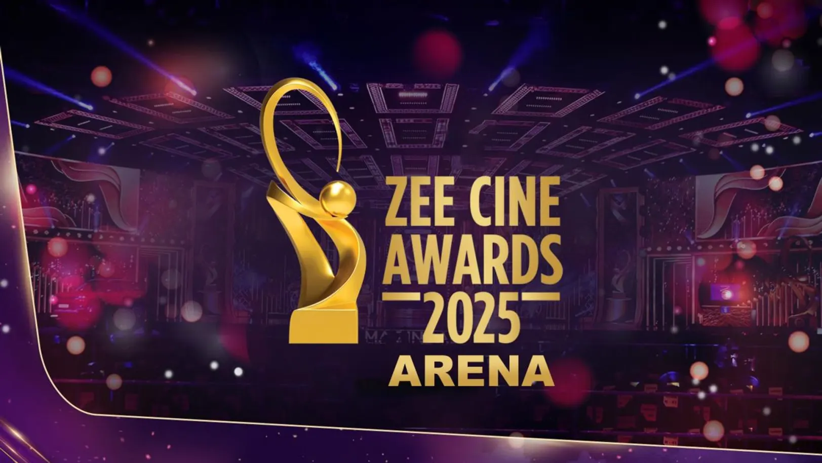 Zee Cine Award 2025 Arena Streaming Now On &Pictures