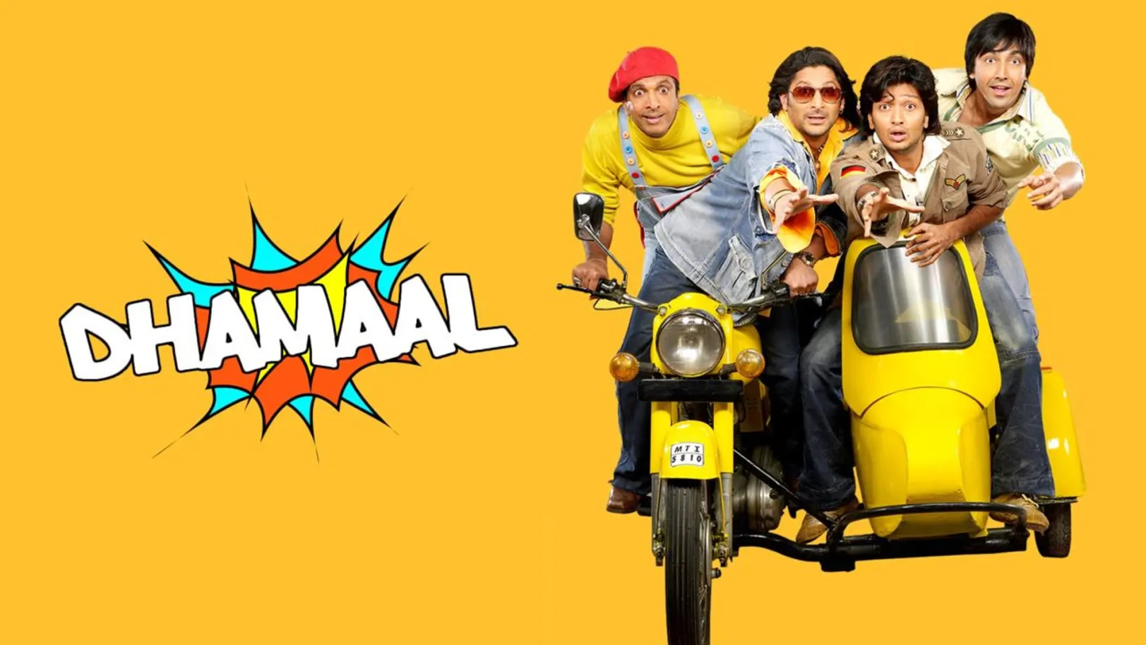 Dhamaal Streaming Now On &Pictures