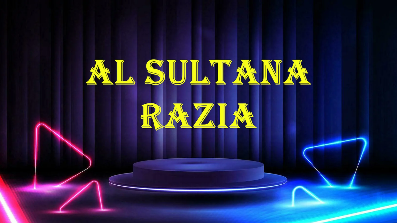 Al Sultana Razia S03 Streaming Now On Zee Alwan HD