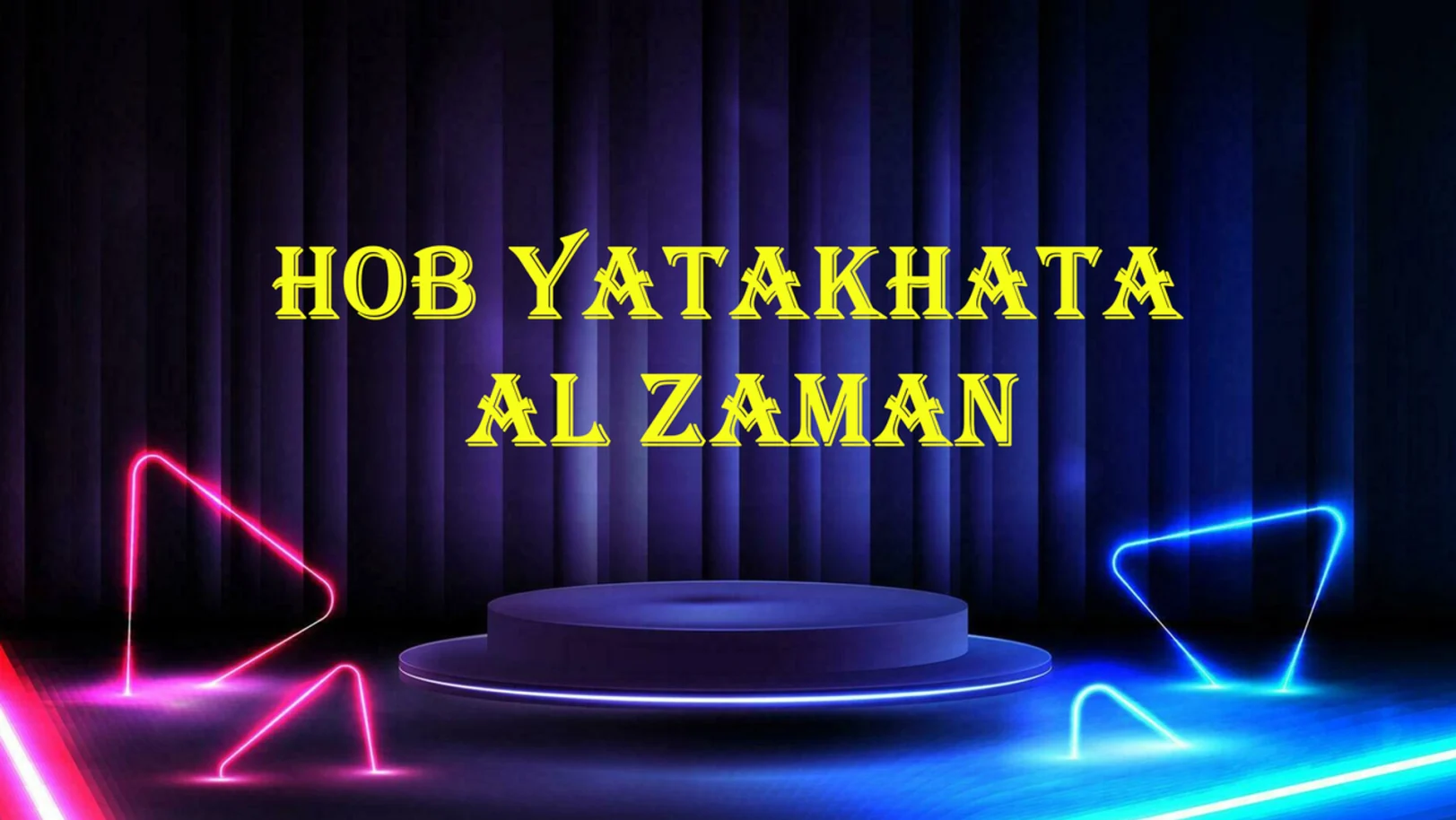 Hob Yatakhata Al Zaman S02 Streaming Now On Zee Alwan HD
