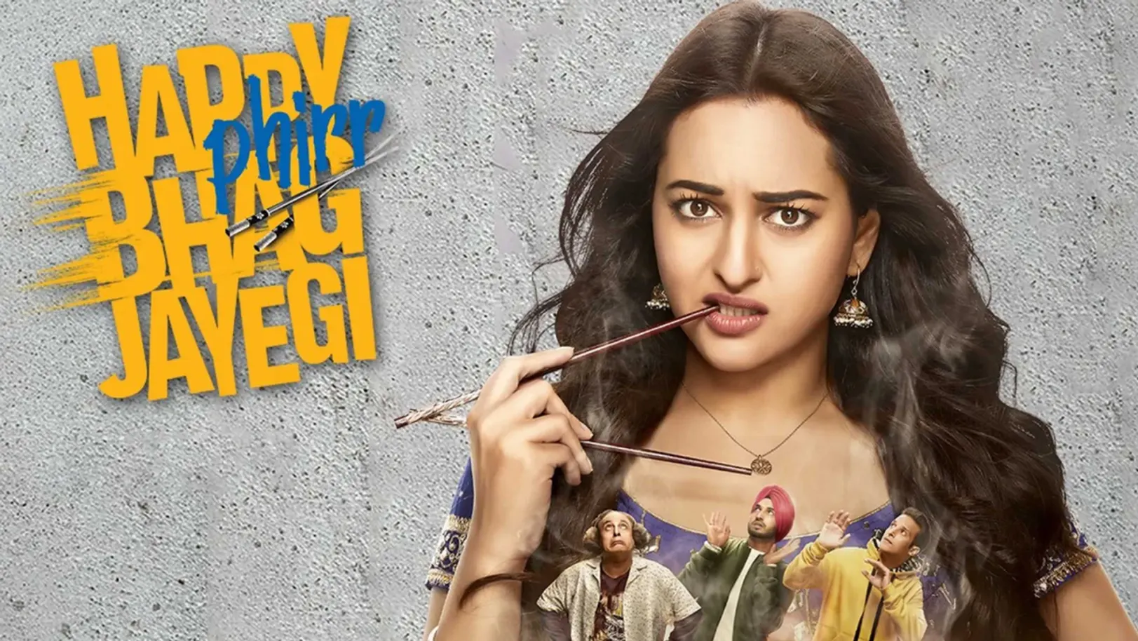 Happy Phirr Bhag Jayegi Streaming Now On Zee Aflam HD