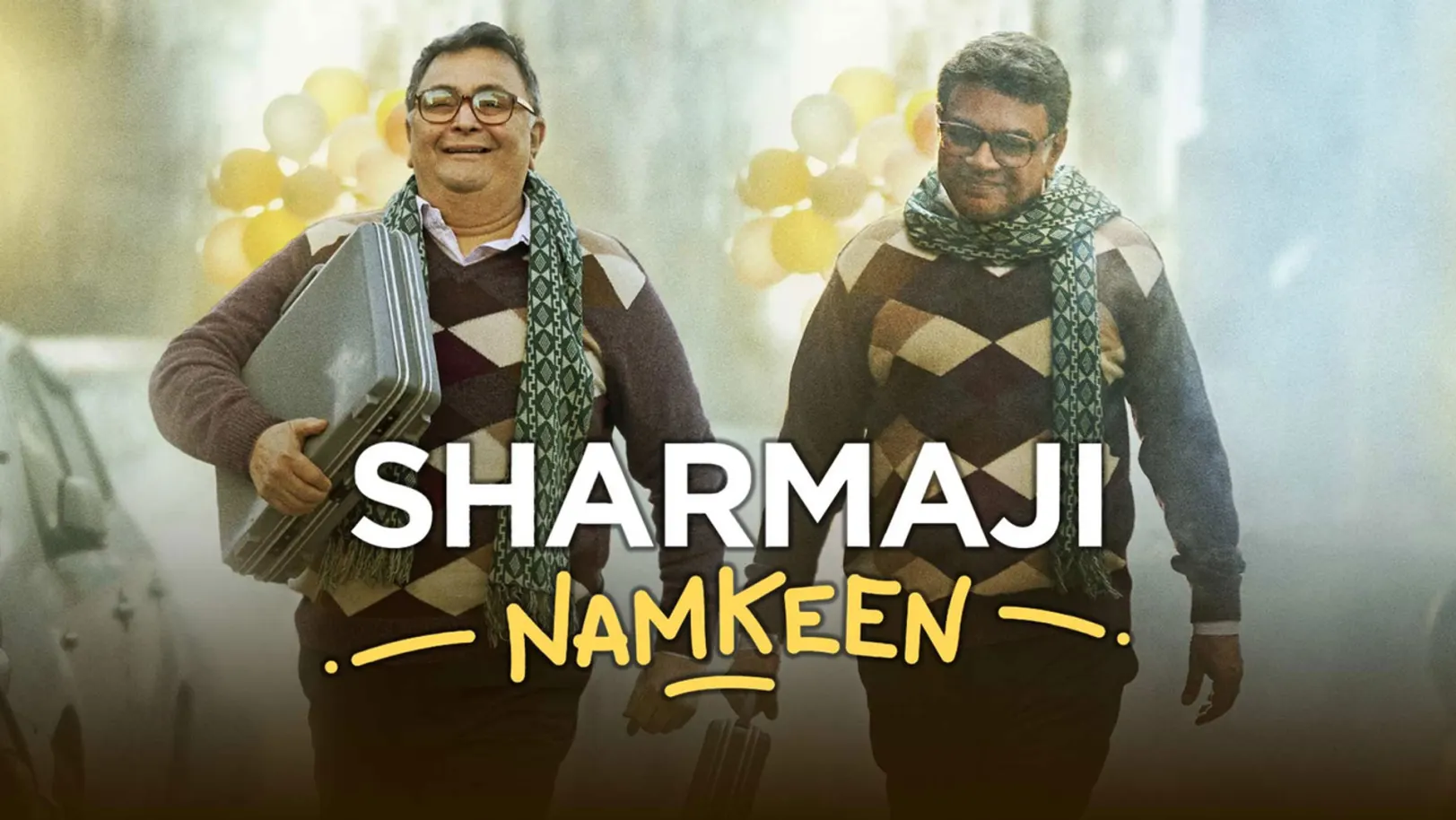 Sharmaji Namkeen Streaming Now On Zee Aflam HD