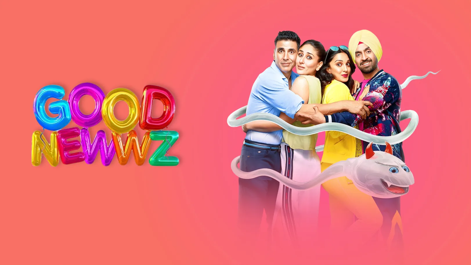 Good Newwz Streaming Now On Zee Aflam HD