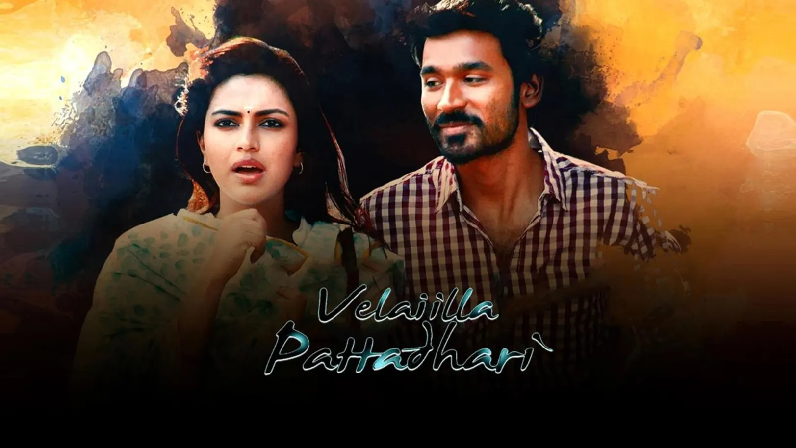 Velaiilla Pattadhari Streaming Now On Zee Anmol Cinema 2