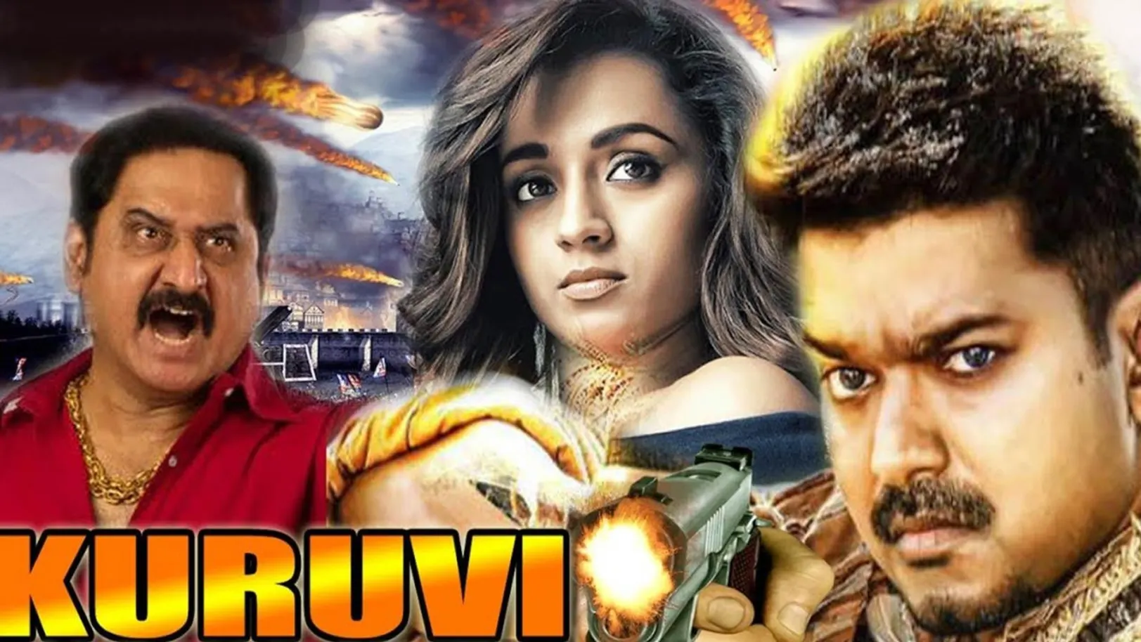 Kuruvi Streaming Now On Zee Anmol Cinema 2