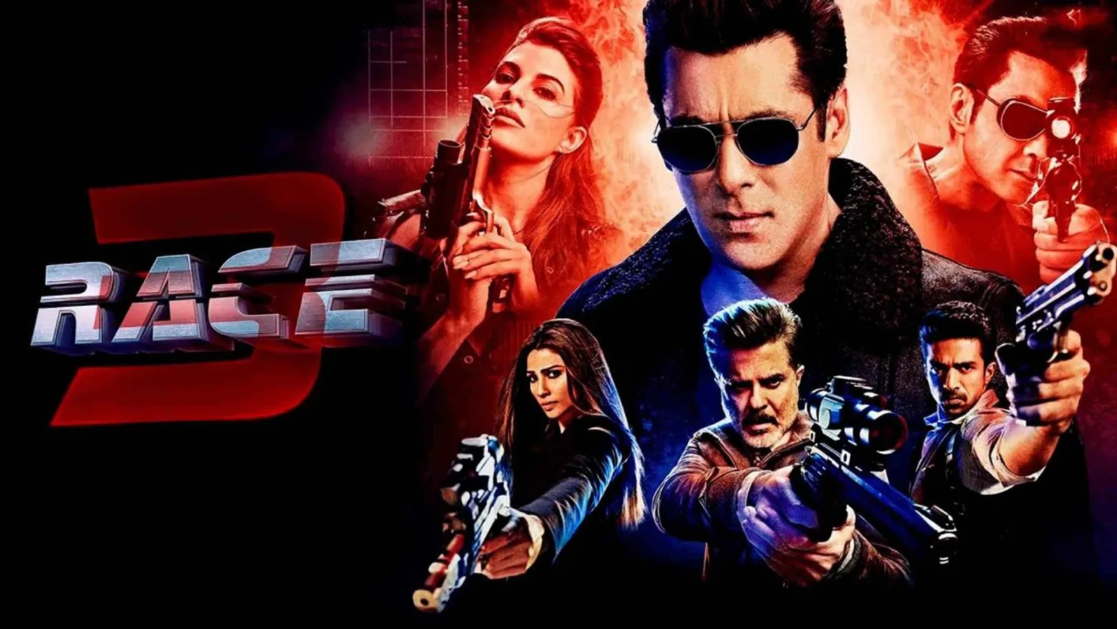 Race 3 Streaming Now On Zee Anmol Cinema 2