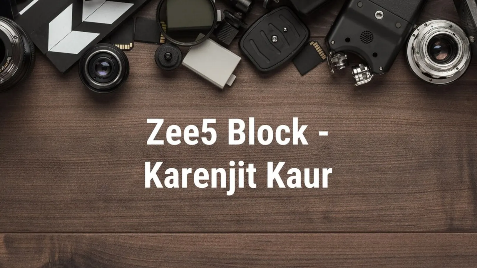 Zee5 Block - Karenjit Kaur Streaming Now On Zee Café HD
