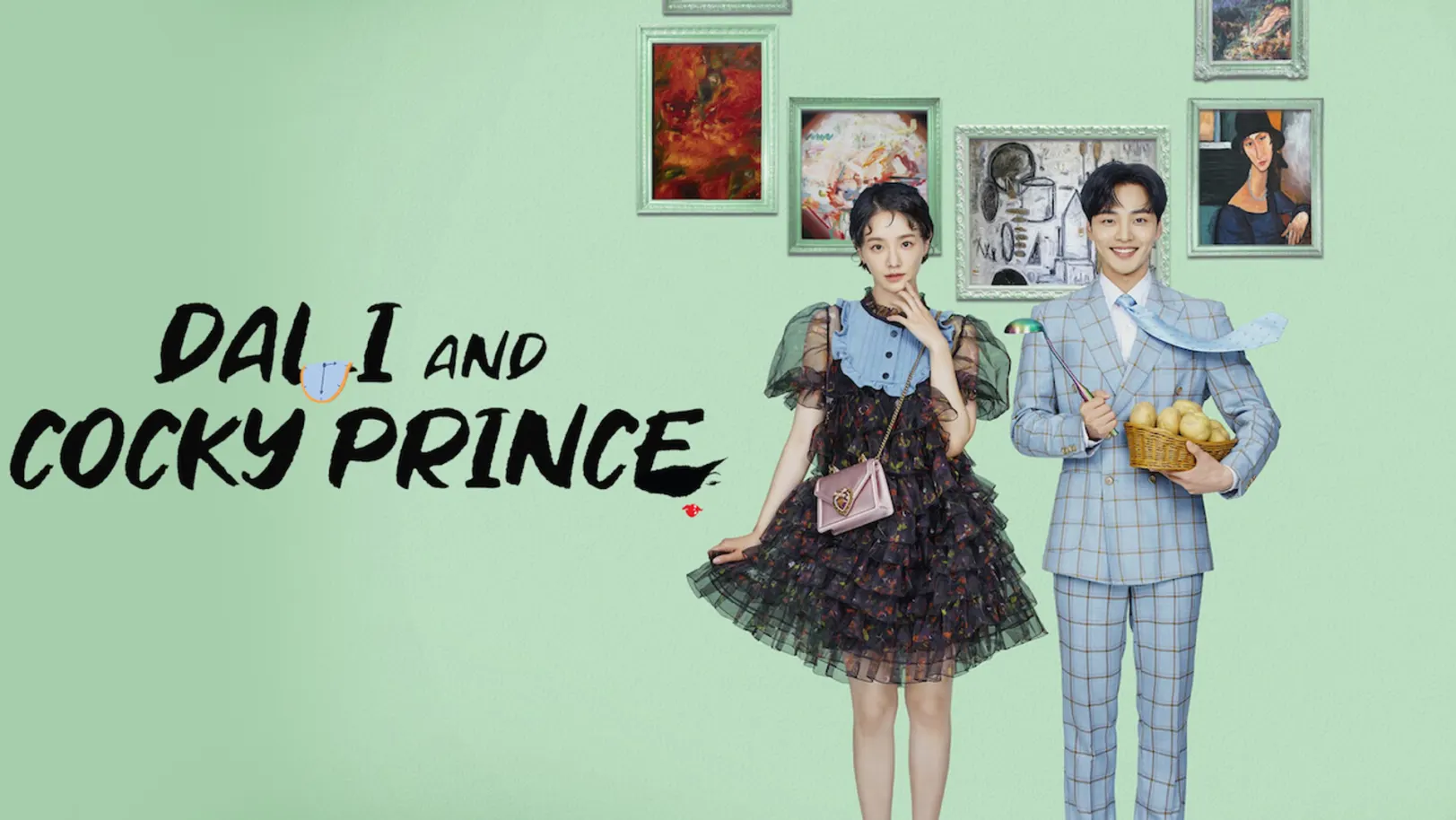 Dali & Cocky Prince Streaming Now On Zee Café HD