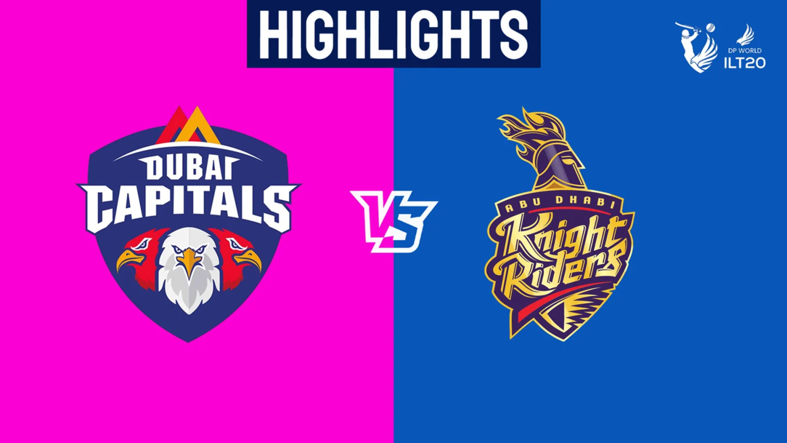 Highlights-Hin-DPW ILT20 S2-M8-DC Vs Ak Streaming Now On Zee Café HD