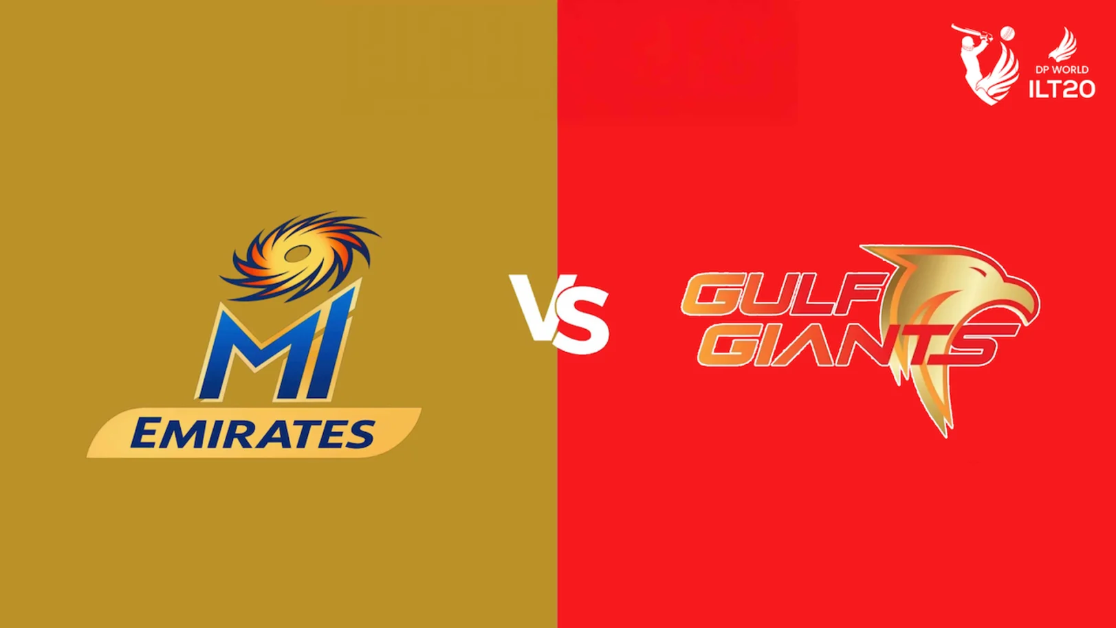 DPW ILT20 MIE vs GG Streaming Now On Zee Café HD
