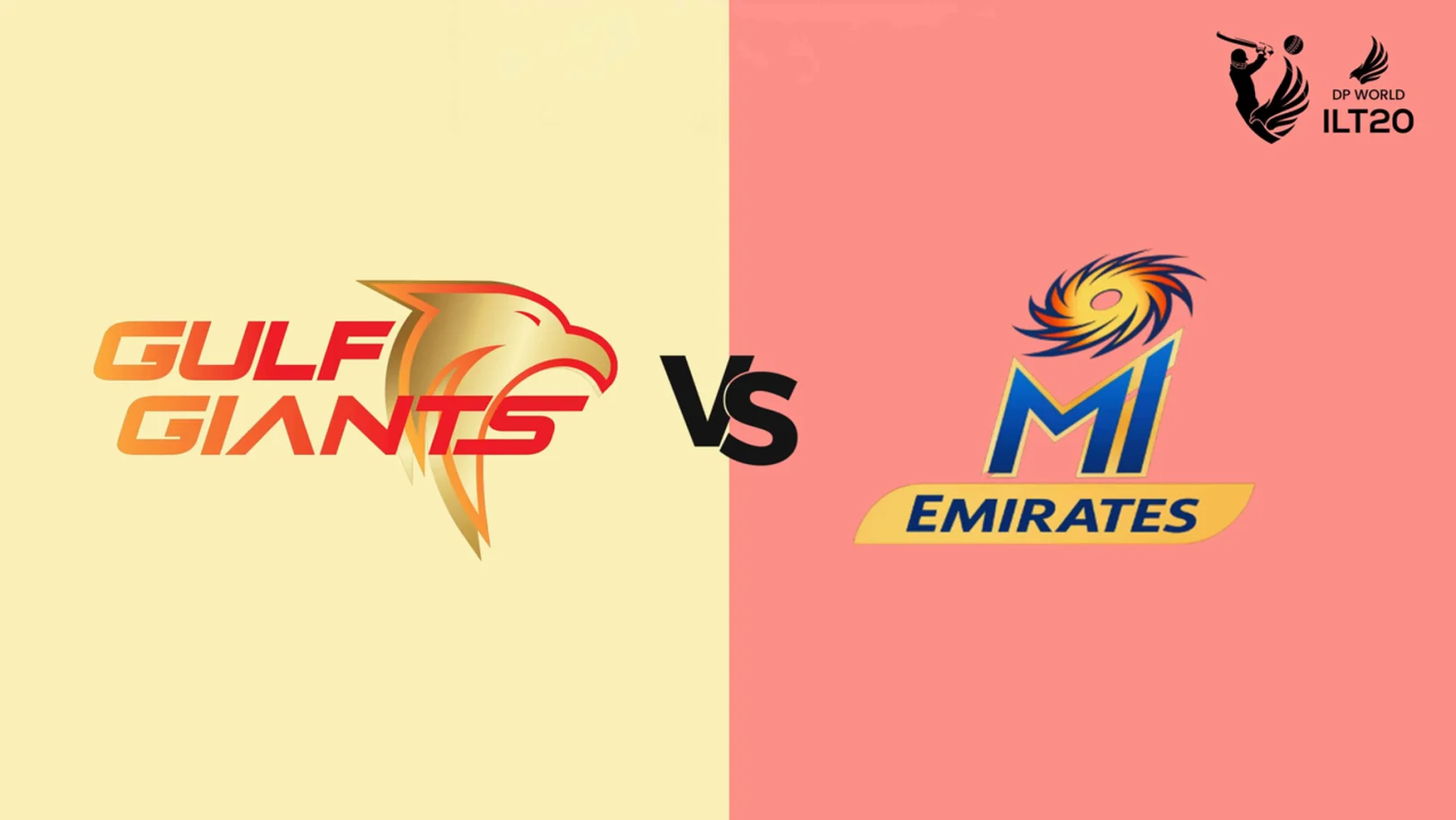DPW ILT20 GG Vs MIE Streaming Now On Zee Café HD