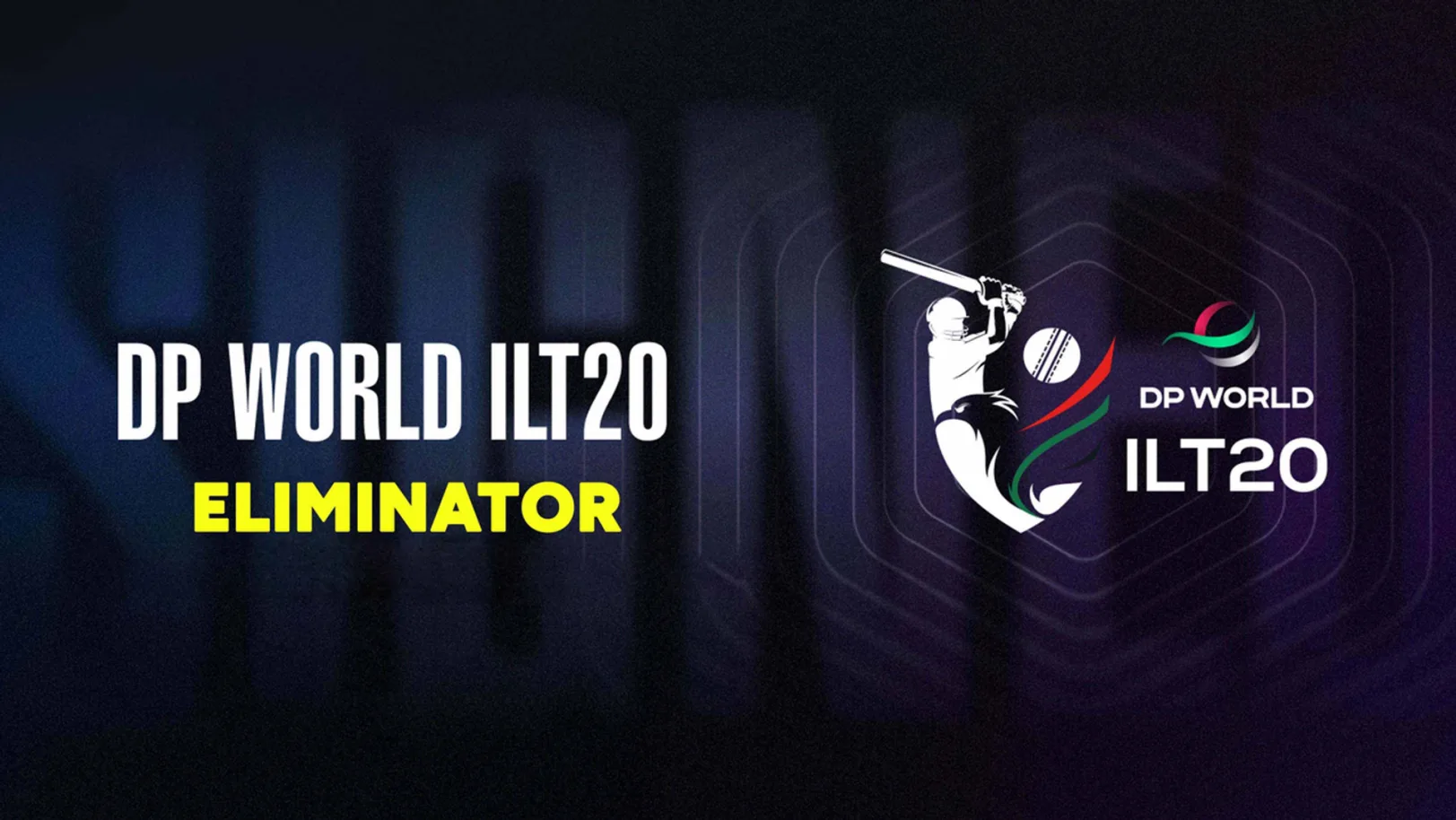 DPW ILT20 Qualifier FM Streaming Now On Zee Café HD