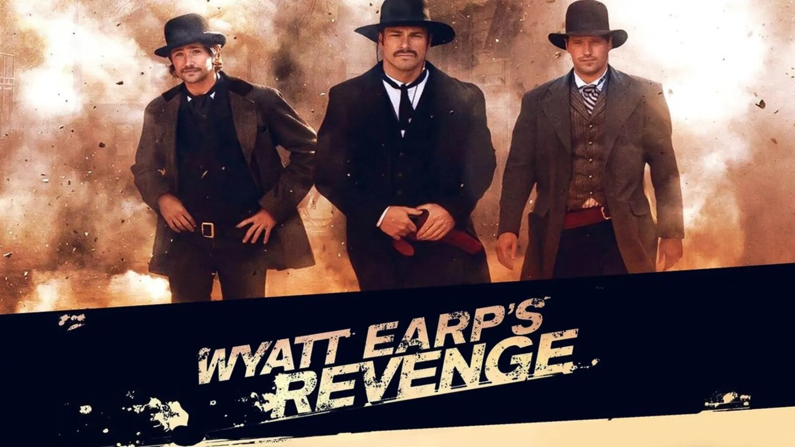 Wyatt Earp's Revenge Streaming Now On &Prive HD