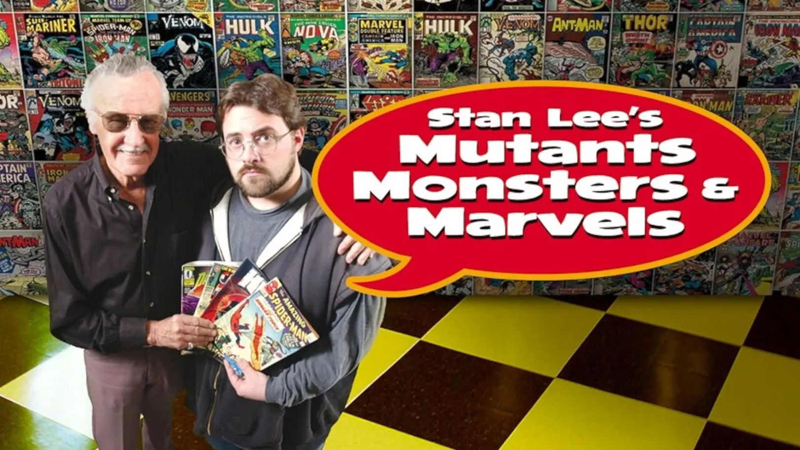 Stan Lee's Mutants, Monsters & Marvels Streaming Now On &Prive HD