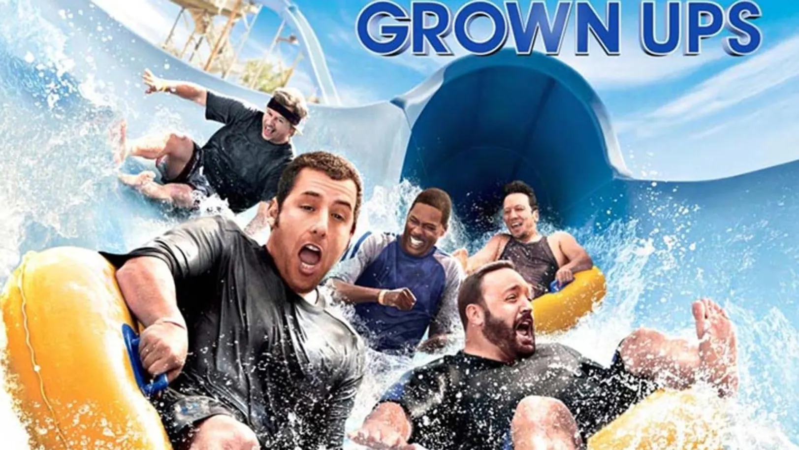 Grown Ups Streaming Now On &Prive HD