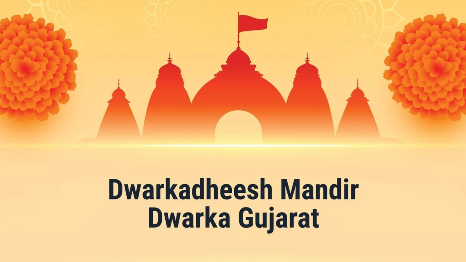 Dwarkadheesh Mandir Dwarka Gujarat Streaming Now On Aastha