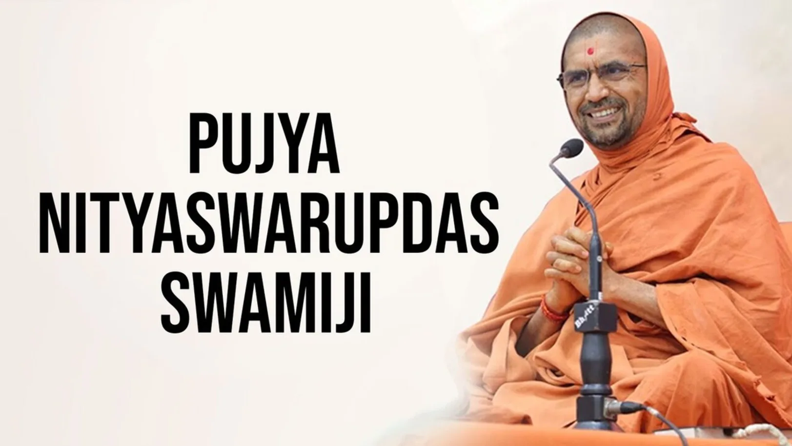 Pujya Nityaswarupdas Swamiji Streaming Now On Aastha Gujarati