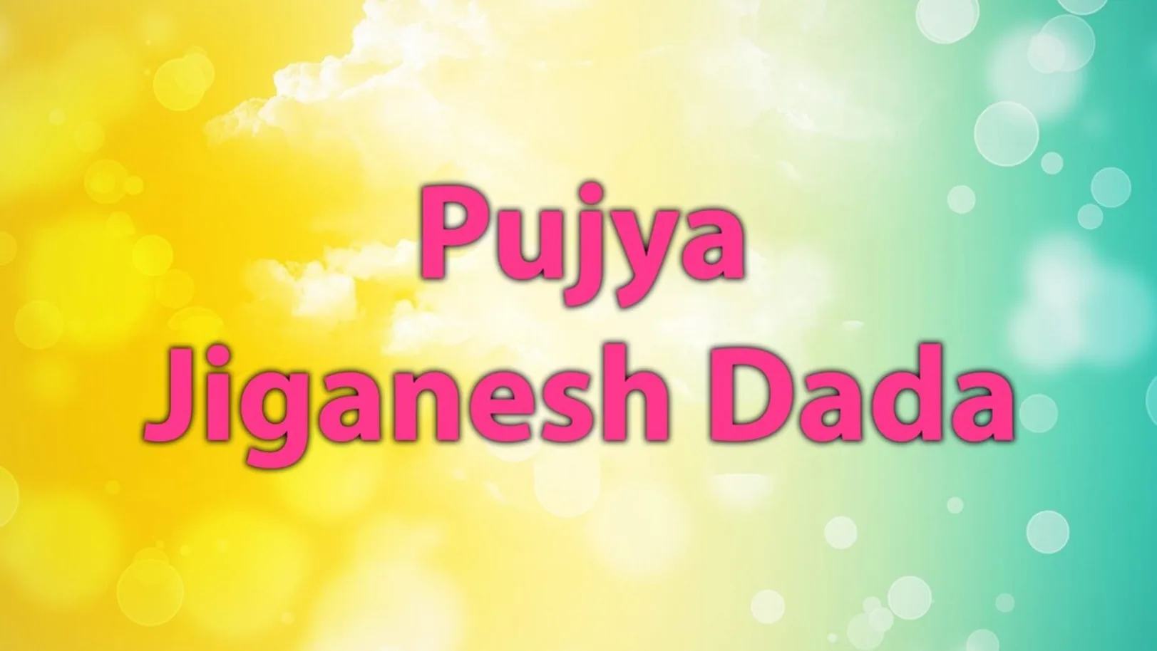 Pujya Jignesh Dada Streaming Now On Aastha Gujarati