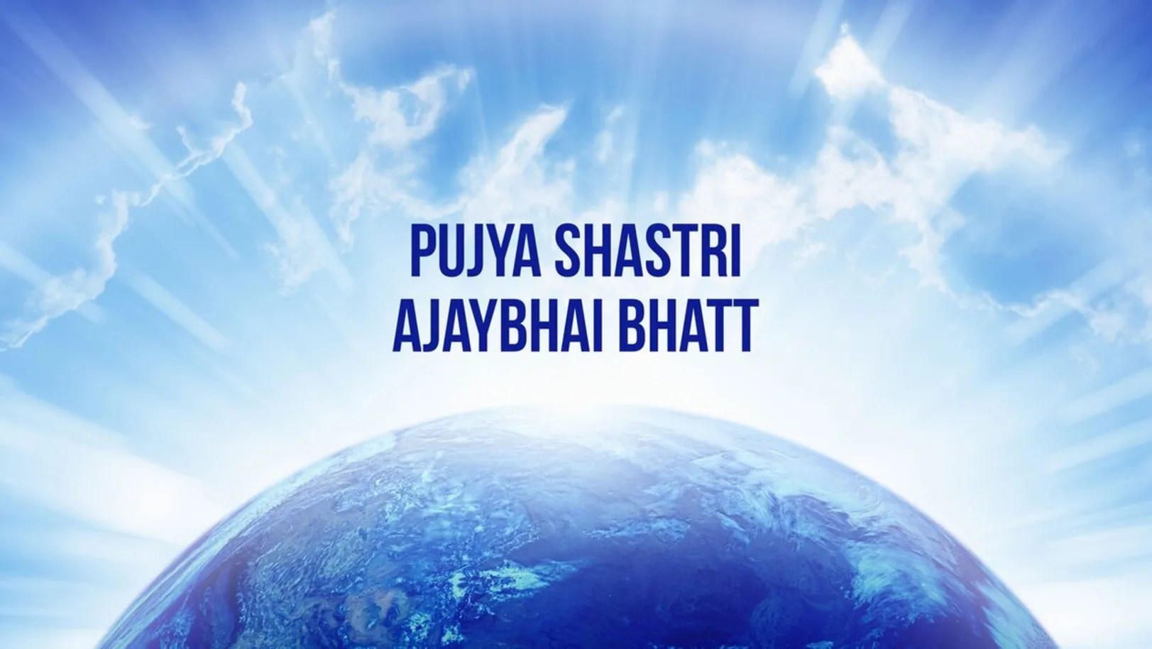 Pujya Shastri Ajaybhai Bhatt Streaming Now On Aastha Gujarati