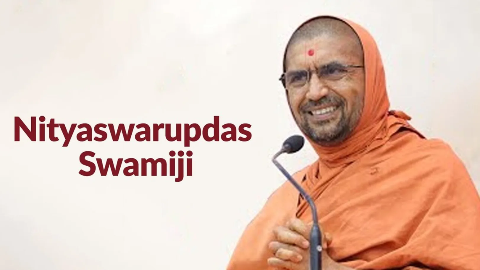 Nityaswarupdas Swamiji Streaming Now On Aastha Gujarati