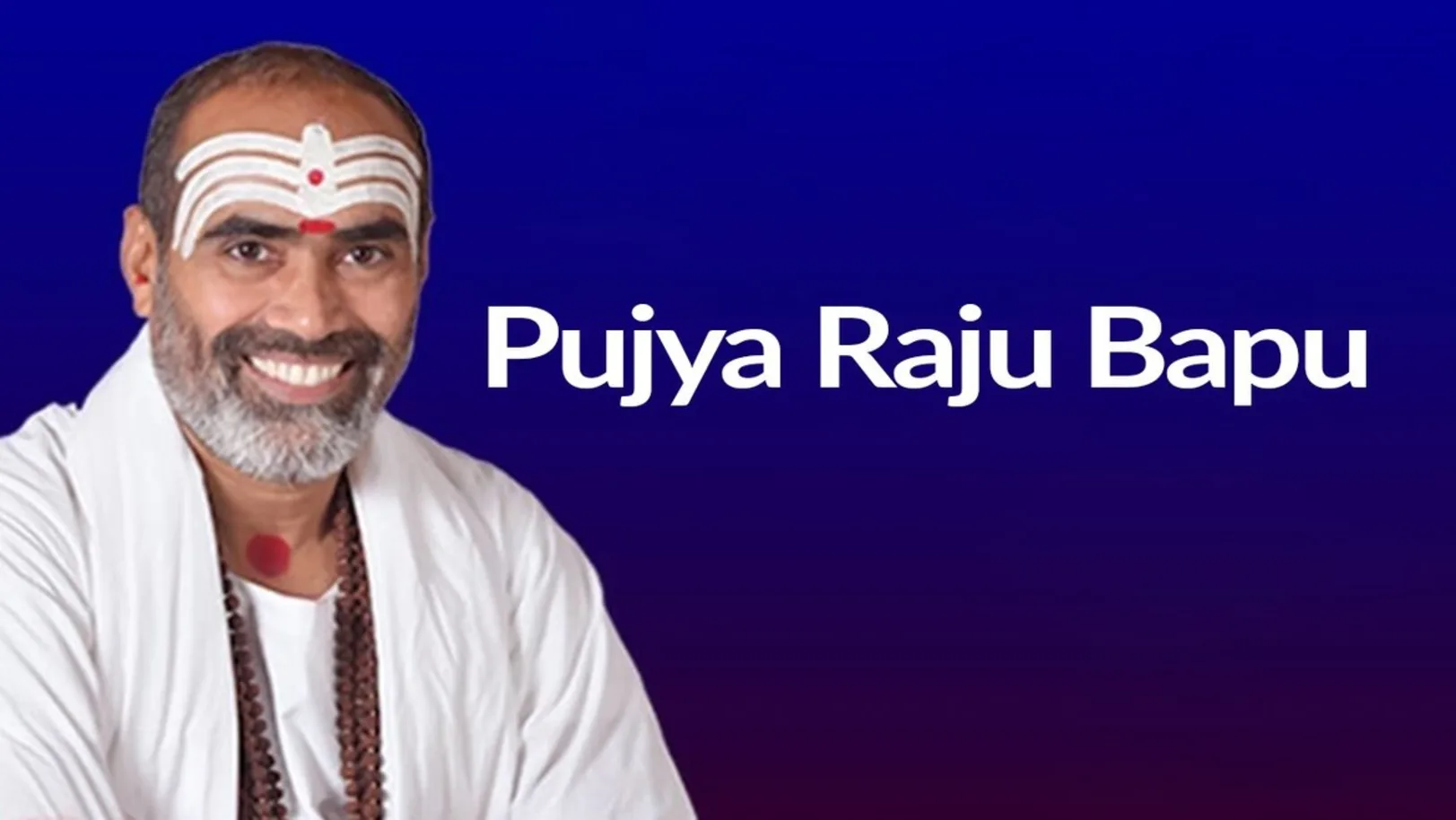Pujya Raju Bapu Streaming Now On Aastha Gujarati