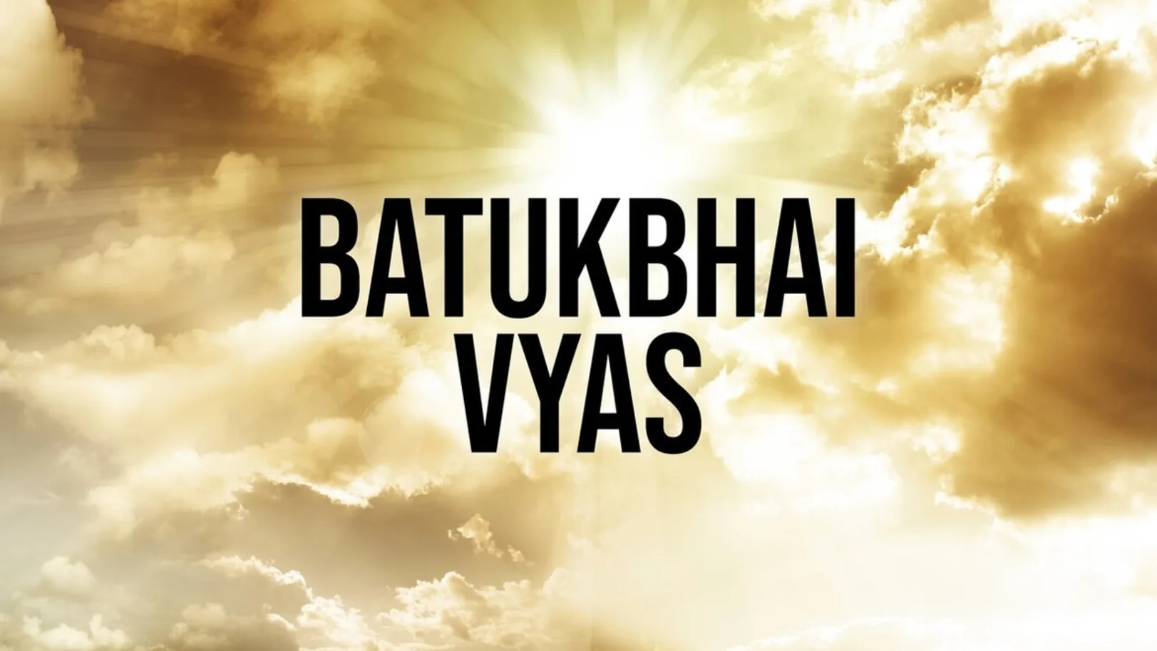 Batukbhai Vyas Streaming Now On Aastha Gujarati