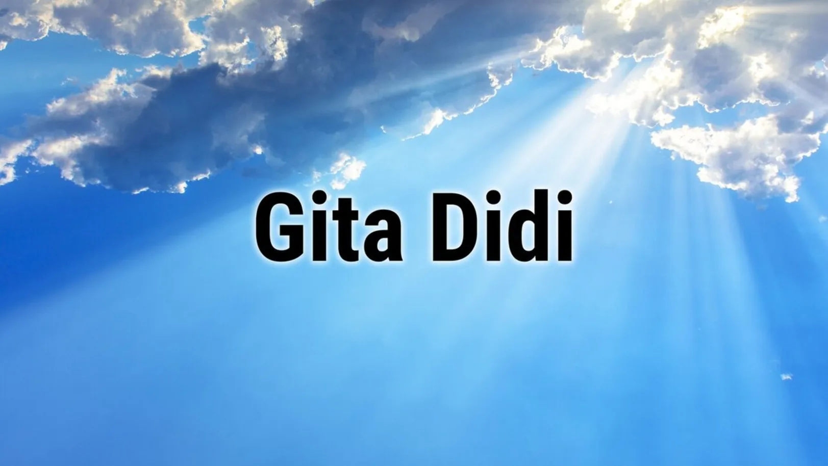 Gita Didi Streaming Now On Aastha Gujarati
